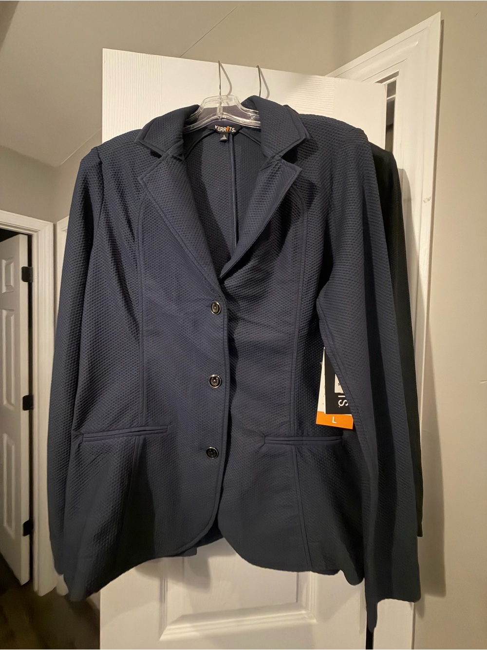 Kerrits 3 button show coat affinity aero